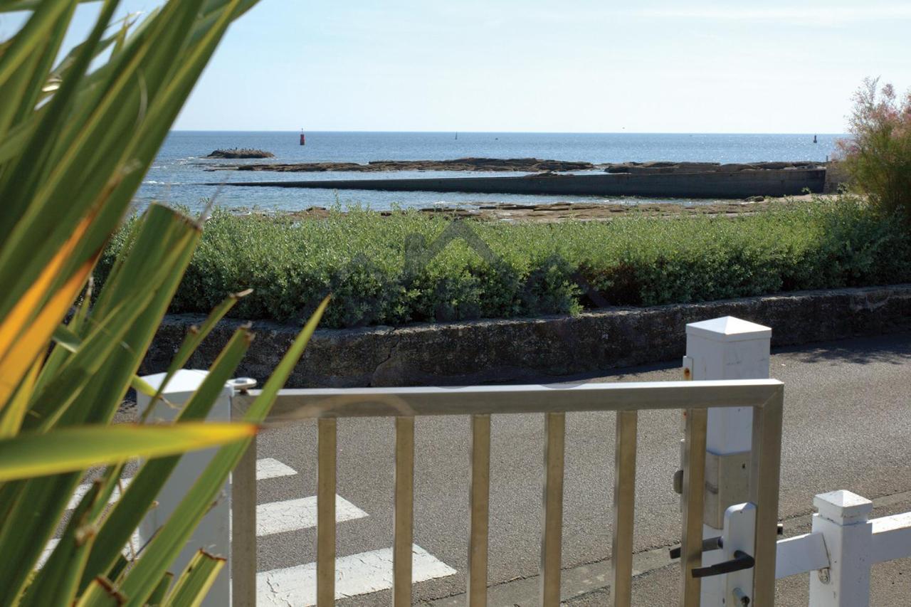 Localise - A06 - Entierement De Plain-Pied Avec Petite Vue Mer - Donnant Sur La Piscine Et Le Jardin - Wifi Inclus - Draps Inclus - Guilvinec Luaran gambar