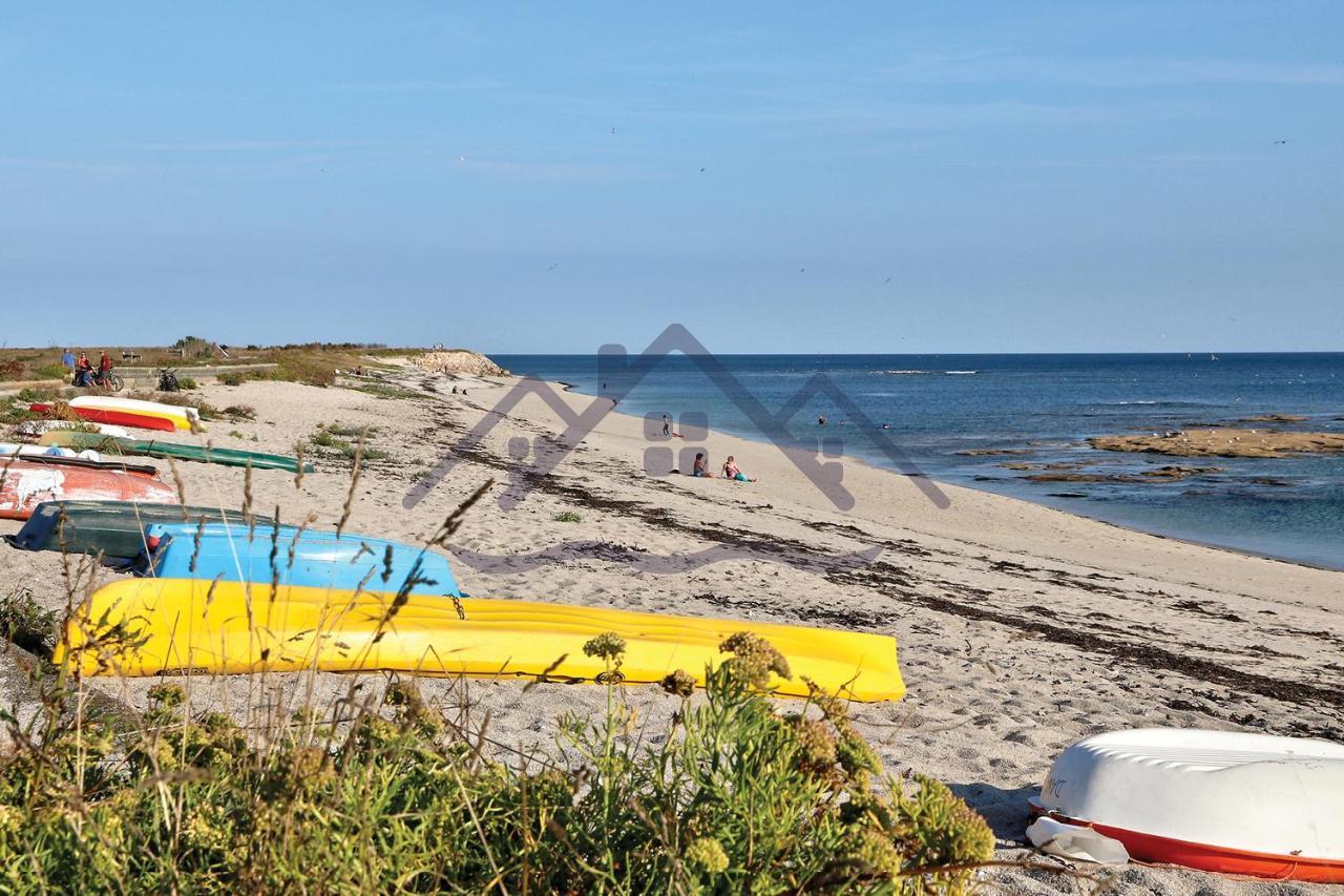 Localise - A06 - Entierement De Plain-Pied Avec Petite Vue Mer - Donnant Sur La Piscine Et Le Jardin - Wifi Inclus - Draps Inclus - Guilvinec Luaran gambar