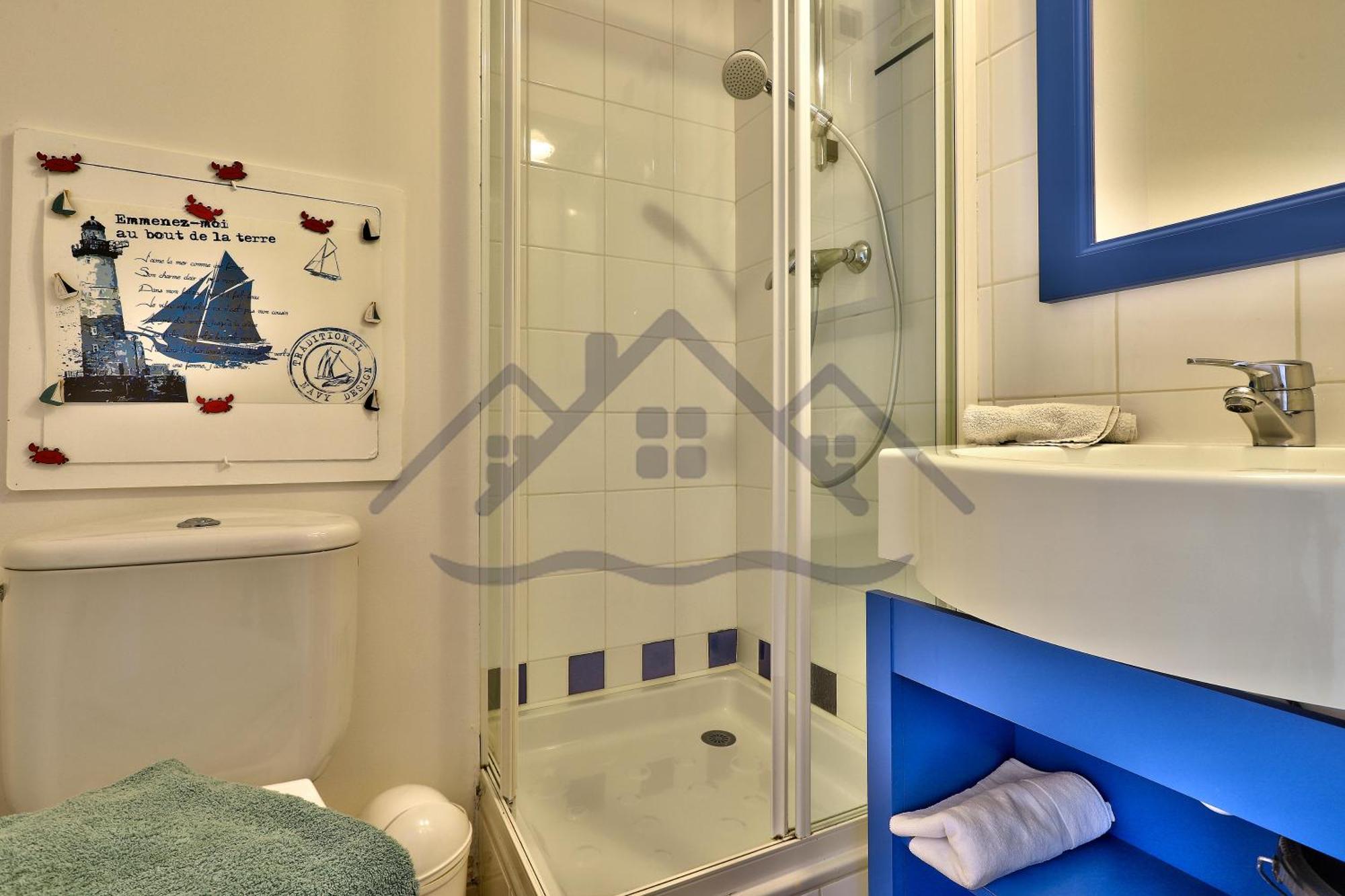 Localise - A06 - Entierement De Plain-Pied Avec Petite Vue Mer - Donnant Sur La Piscine Et Le Jardin - Wifi Inclus - Draps Inclus - Guilvinec Luaran gambar